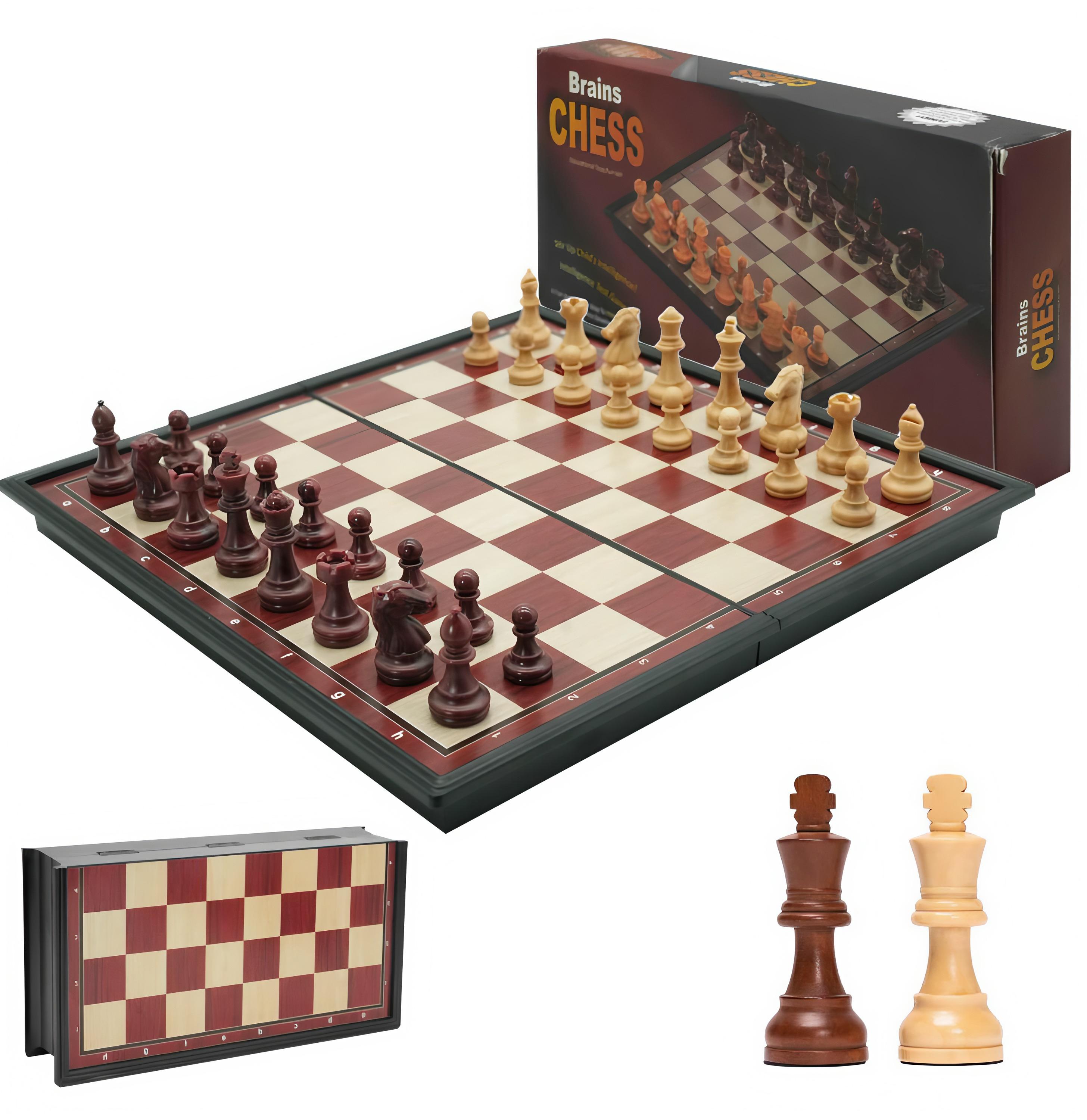 JEU D’ÉCHECS MM 3373-11 (30*30cm)