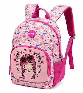 SAC A DOS 3ème et 4ème année primaire CRISTAL Fillette