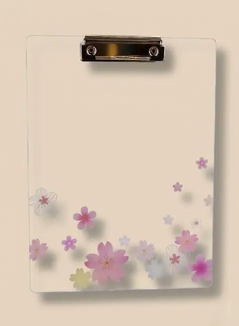 CLIP BOARD TRANSPARENTE PLEXY BHM BJ-309