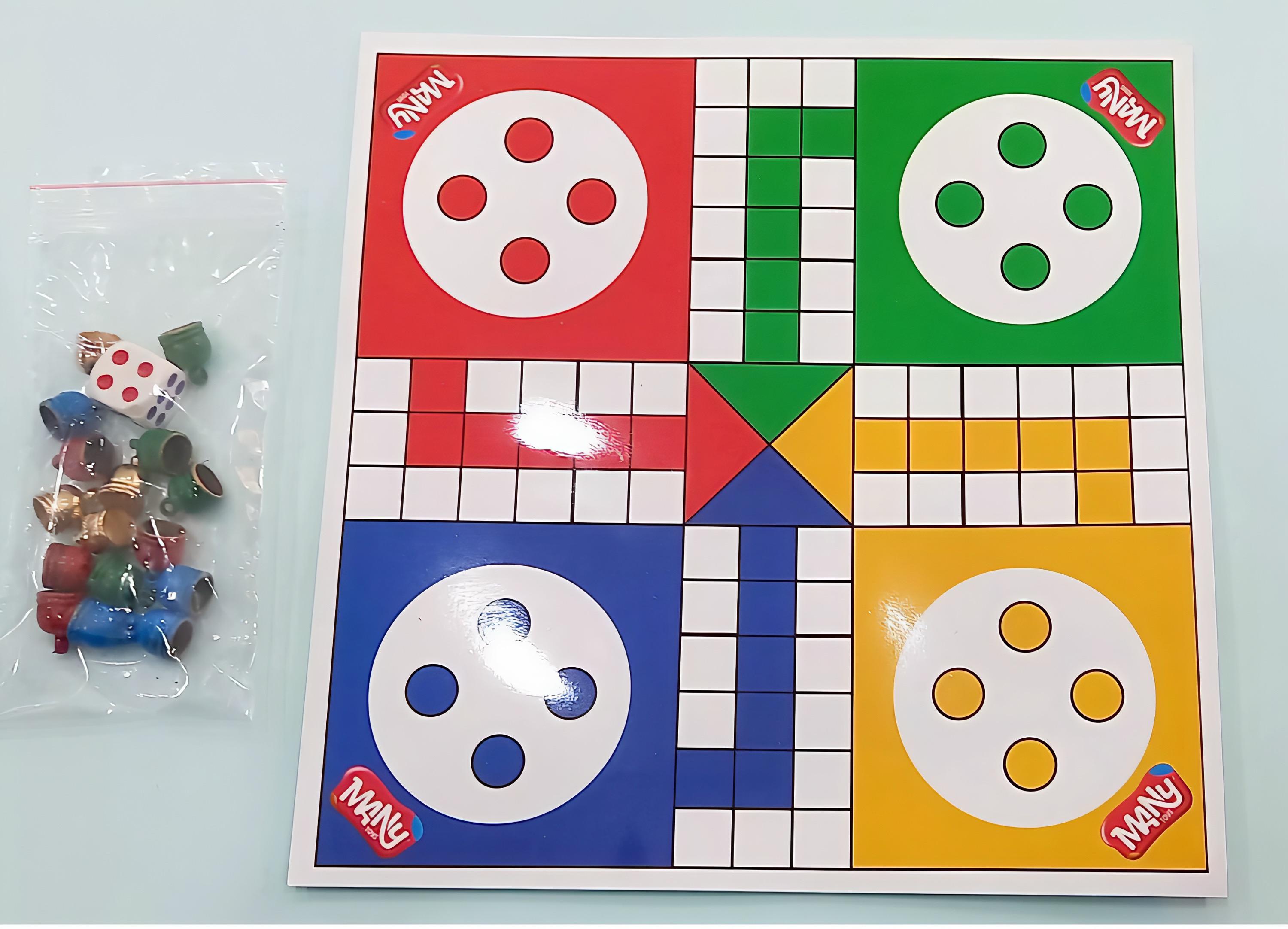 Ludo M11 105 -الألعاب مناسبة لجميع الأعمار وتوفر لحظات ممتعة وتحديًا بين الأصدقاء أو أفراد العائلة