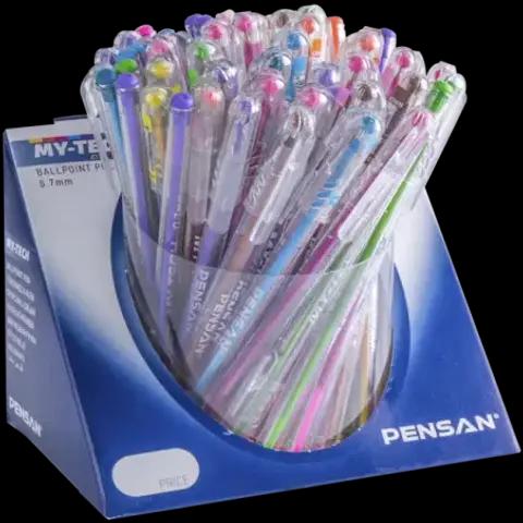 STYLO 07MM MY TECH MIX PENSAN