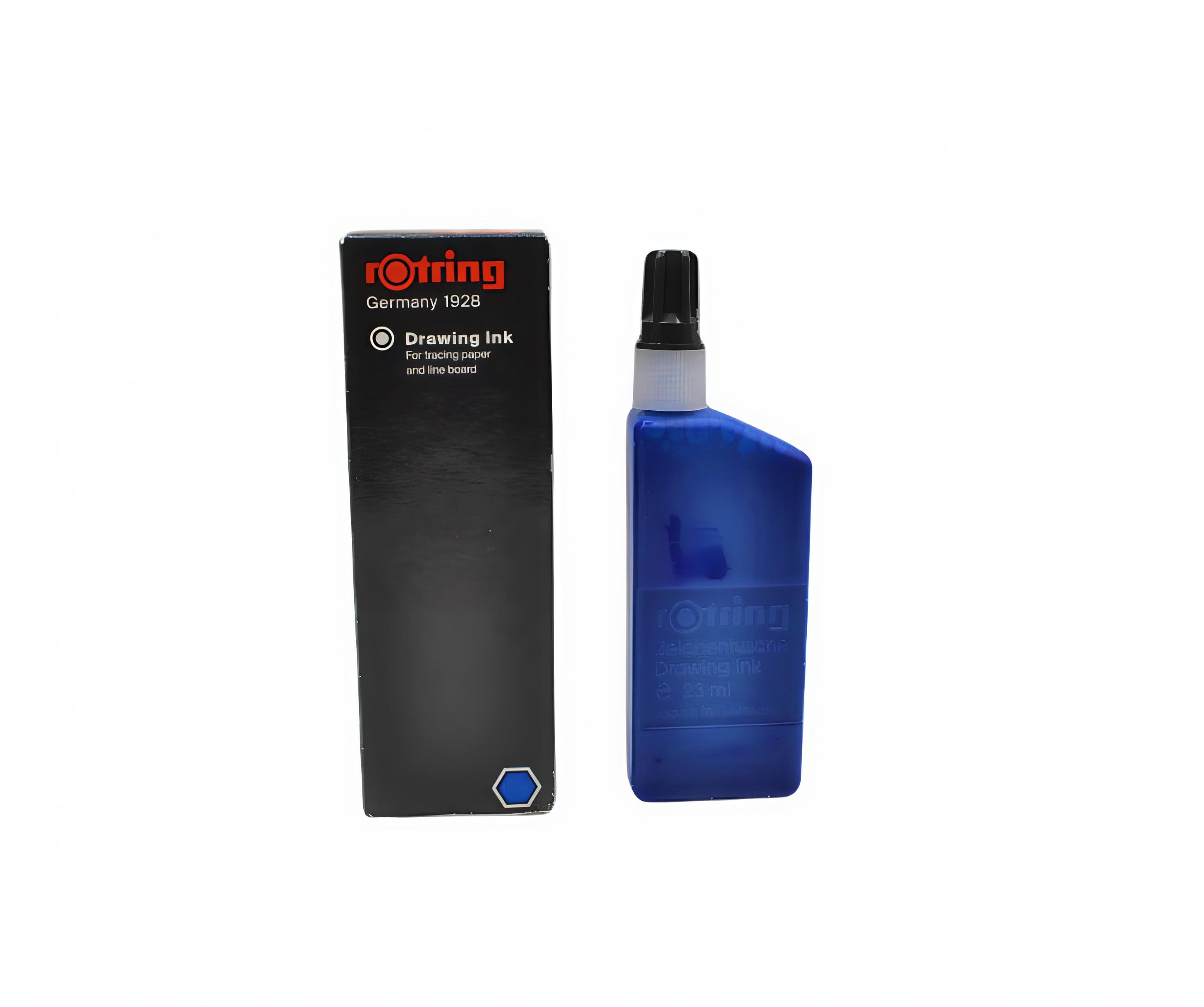 ENCRE DE CHINE BLEU 23ML -ROTRING-
