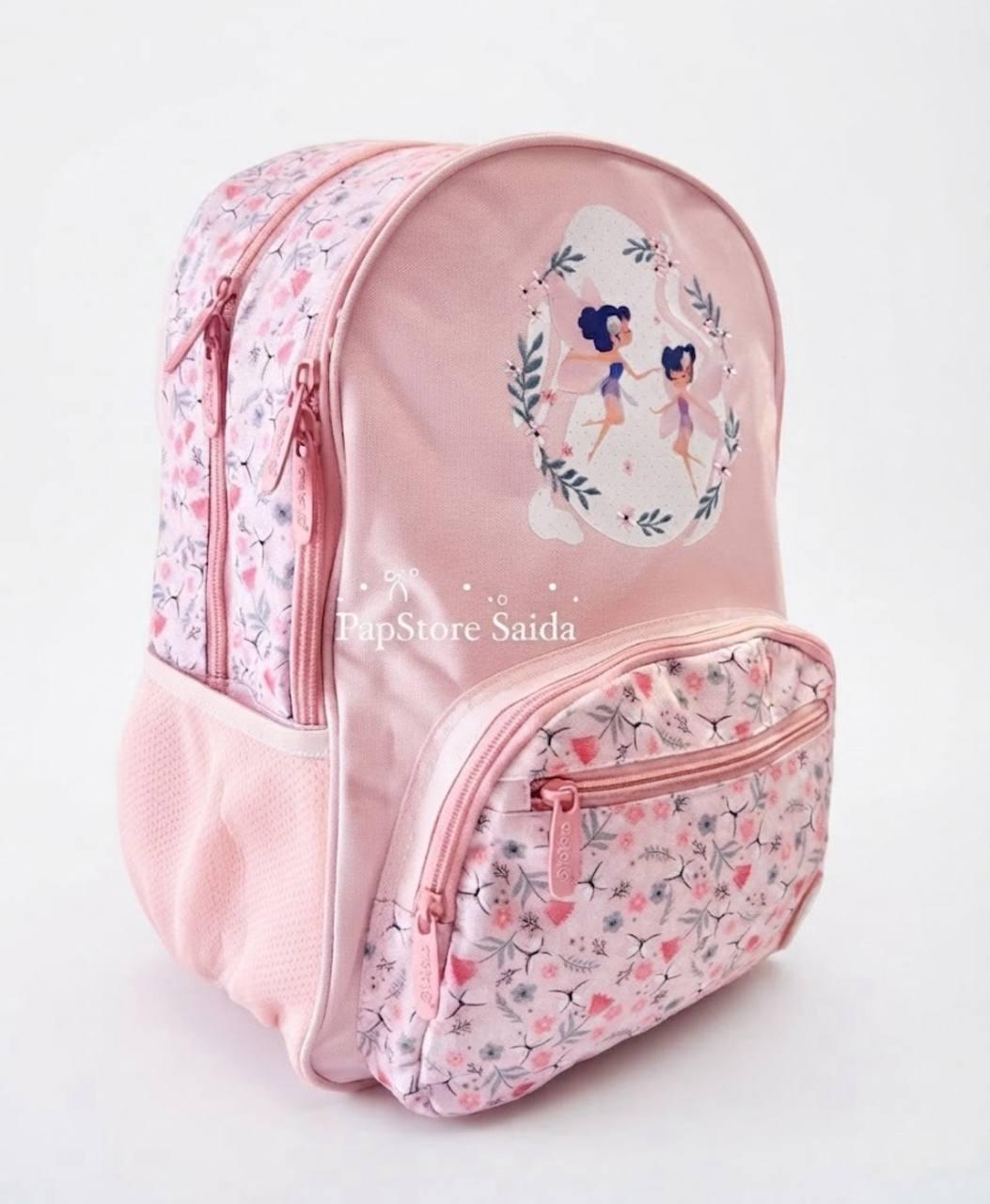 Sac A Dos Cristal 2-3ème année primaire Fillette CR-3815