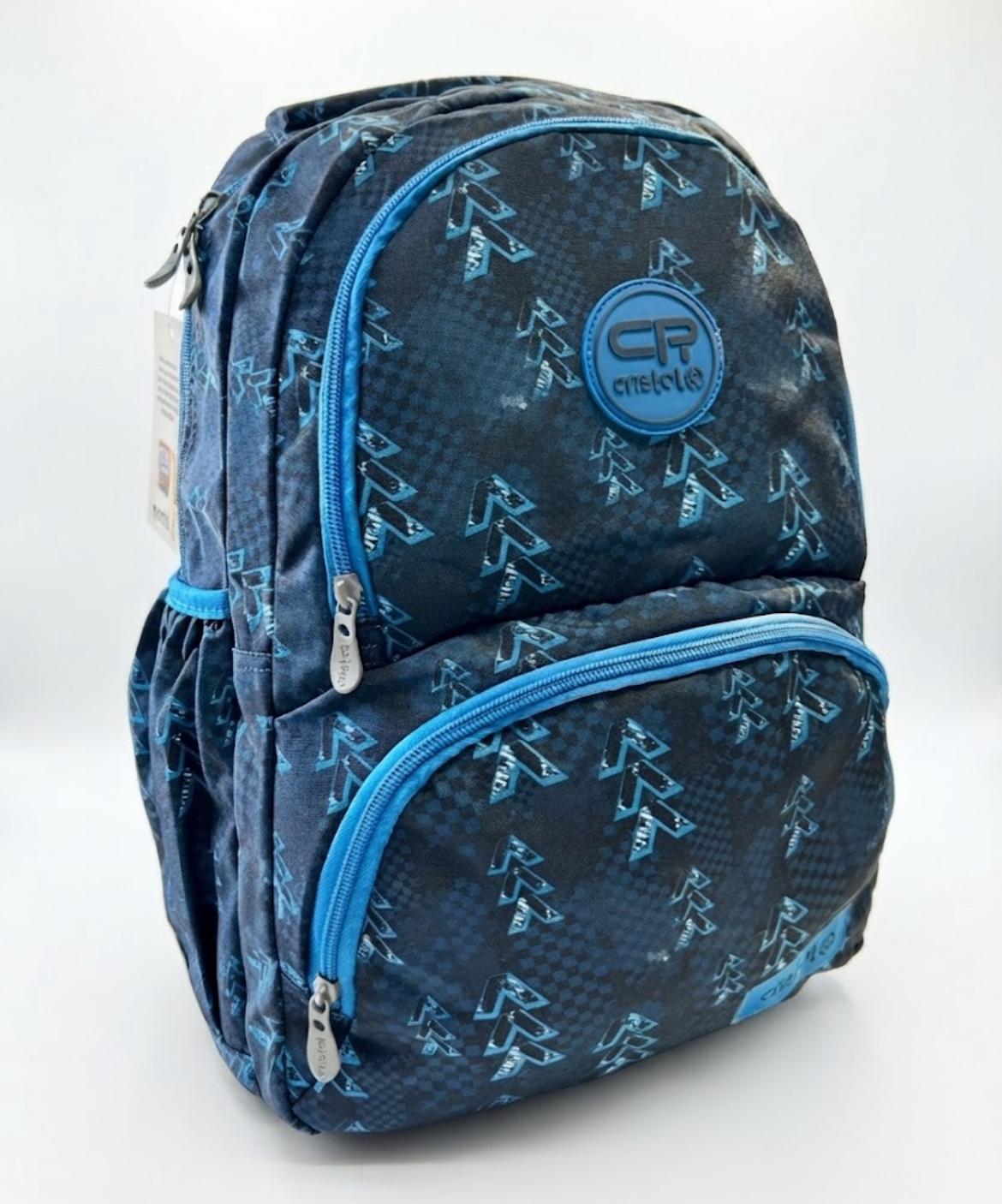 Sac a dos Cristal CR-4525 3-4-5 eme année primaire et Cem 