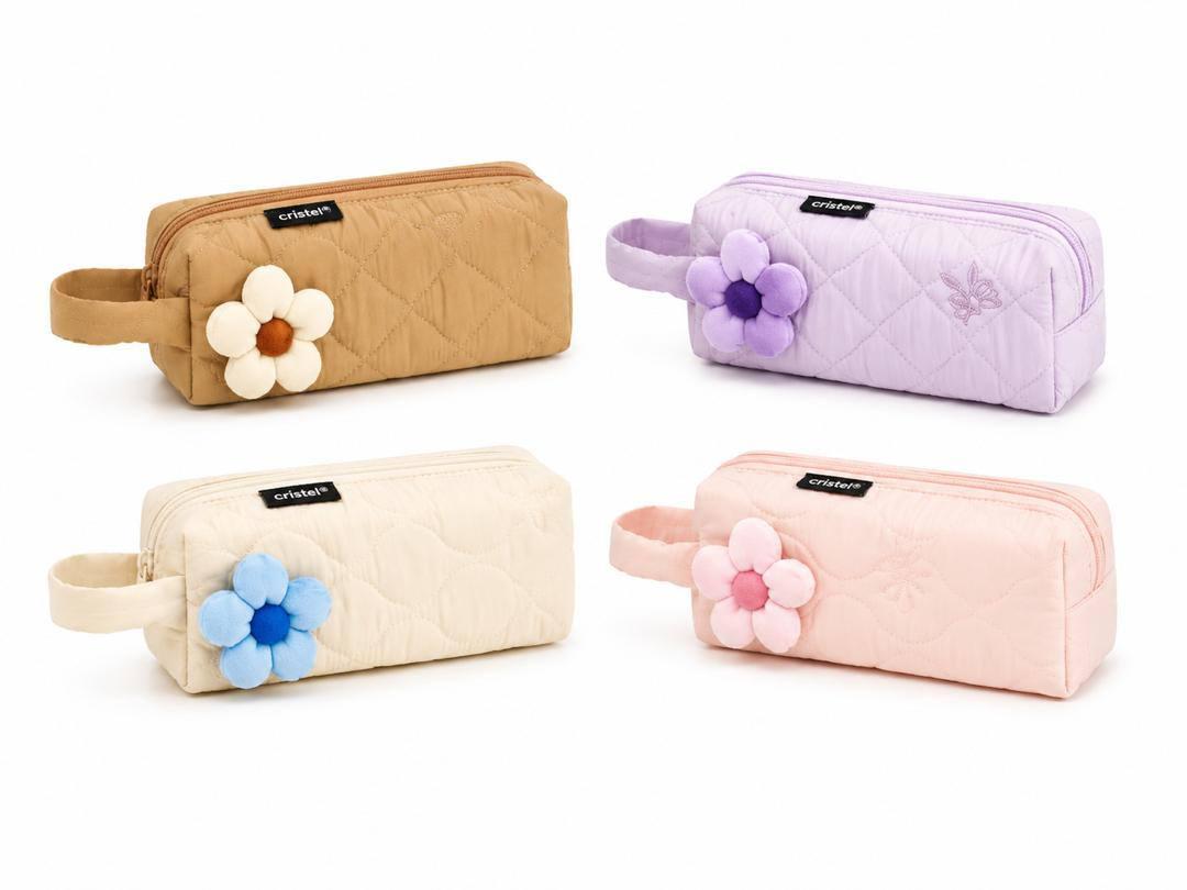 TROUSSE CRISTAL FLEUR
