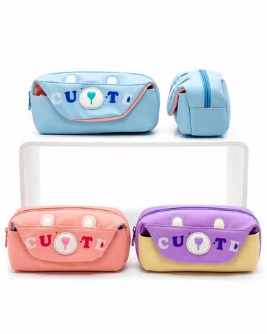 Trousse scolaire cristal CR-12011