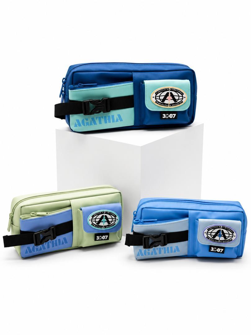 Trousse scolaire cristal CR-12020