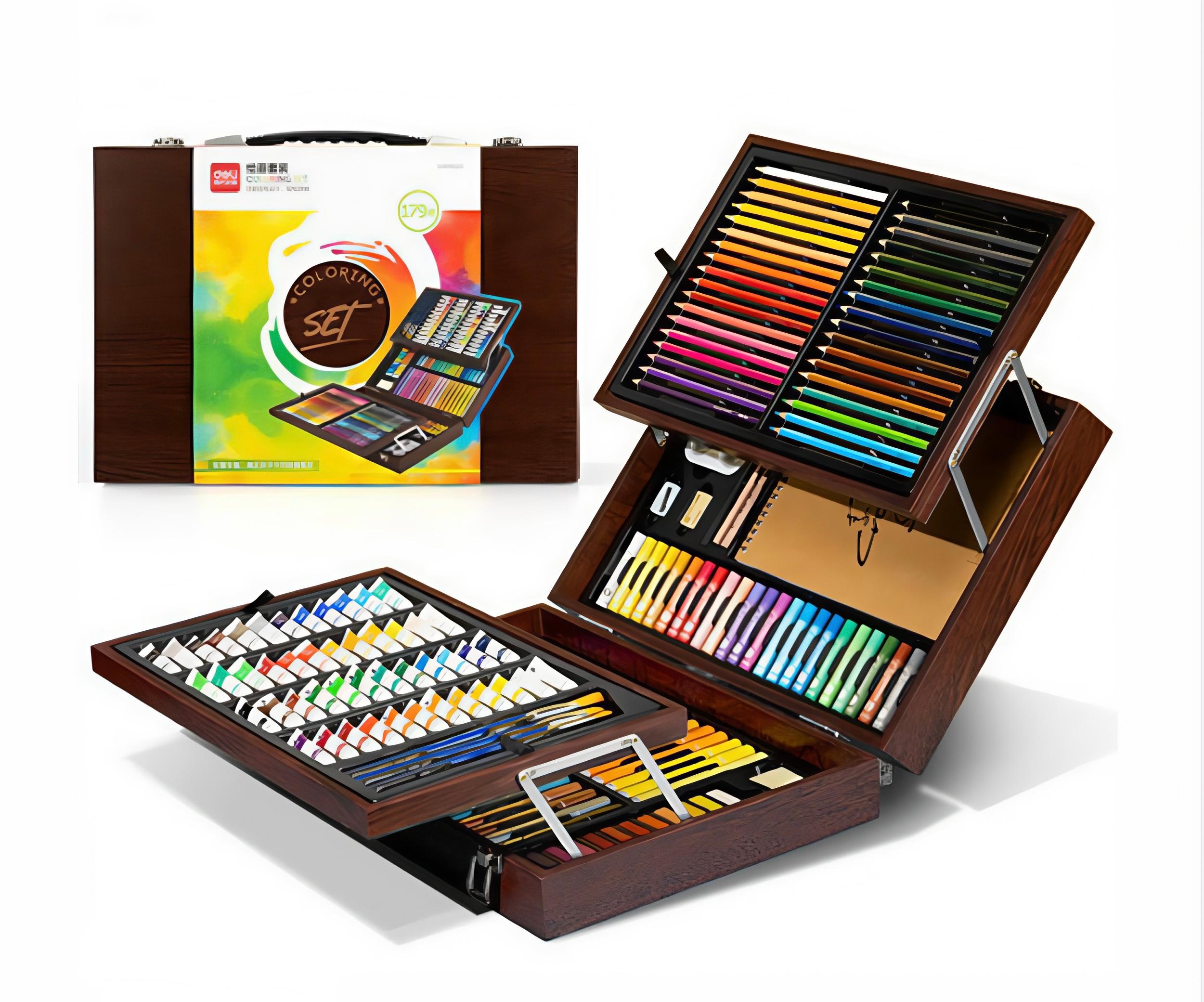VALISE  COLORING SET -DELI-