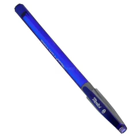 STYLO A BILLE MONTEX TWO -TONE GRIP BLEU-NOIR-ROUGE-VERT