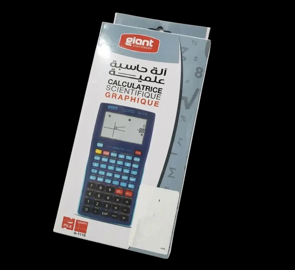 Calculatrice Graphique GIANT G-1115