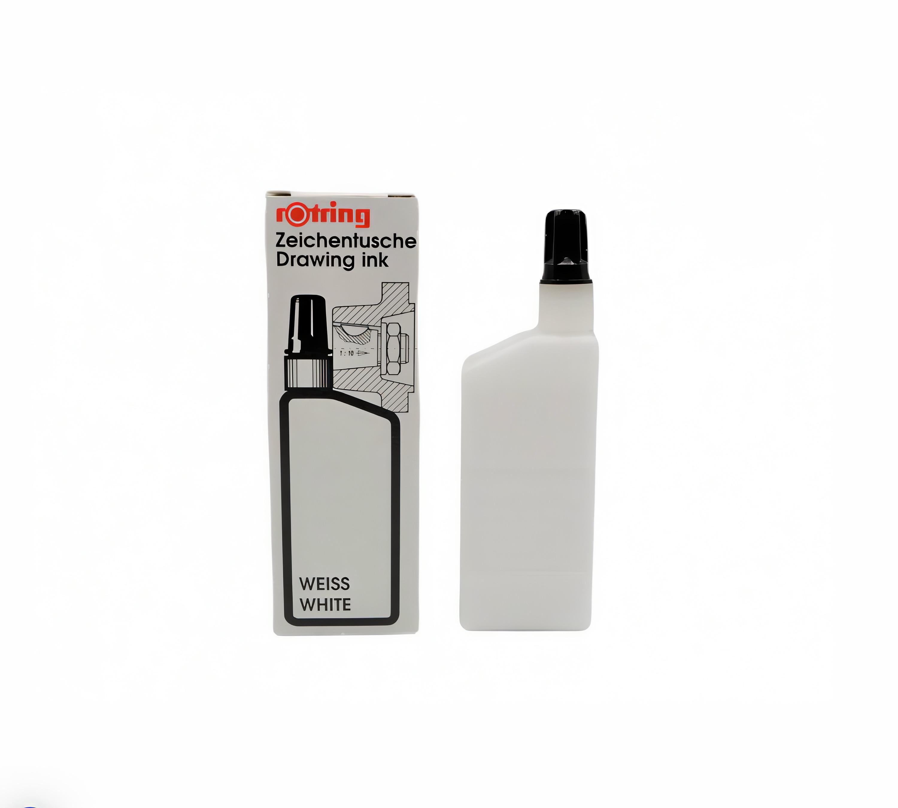 ENCRE DE CHINE BLANC 23ML -ROTRING-