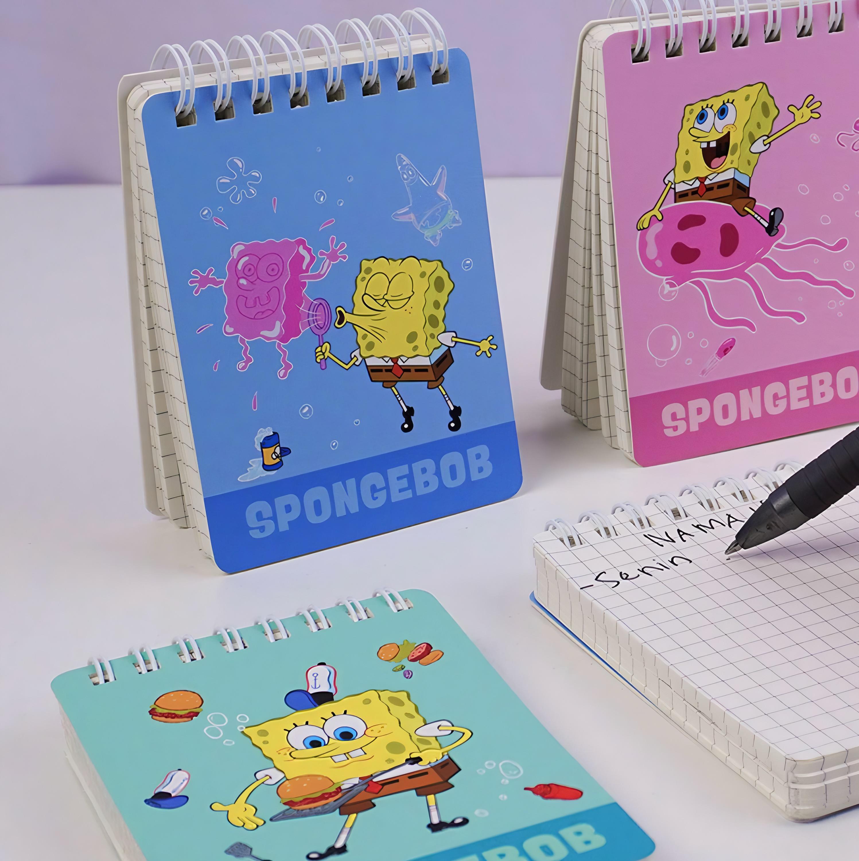CARNET SPIRAL SPONGEBOB -DELI- LA7100
