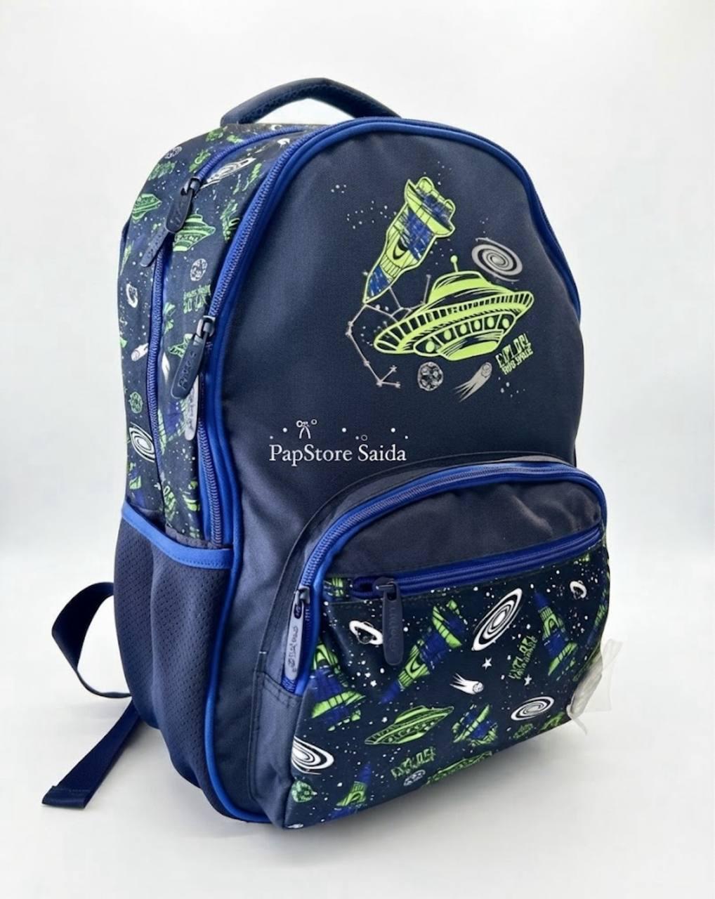 Sac A Dos Cristal 2-3ème année primaire Garçon CR-3815
