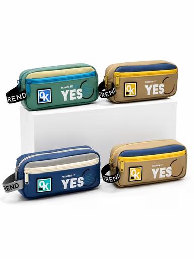 Trousse Scolaire Cristal CR-12016