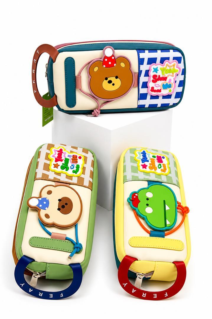 Trousse Scolaire cristal CR-12012