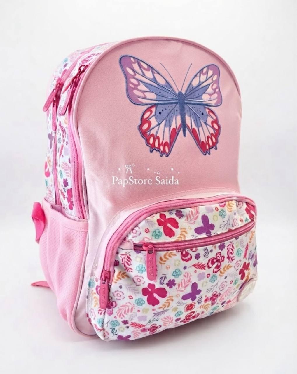 Sac a Dos Cristal Orthopédique 5ème année primaire et CEM Fillette CR-3615