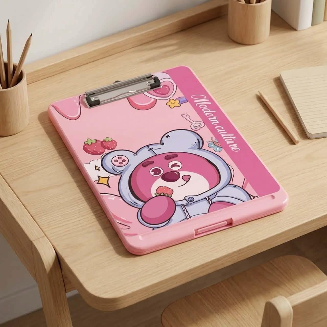  clipboard (planchette à pince) en plastique
