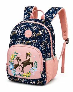 SAC A DOS 1ère et 2ème année primaire CRISTAL FILLETTE 
