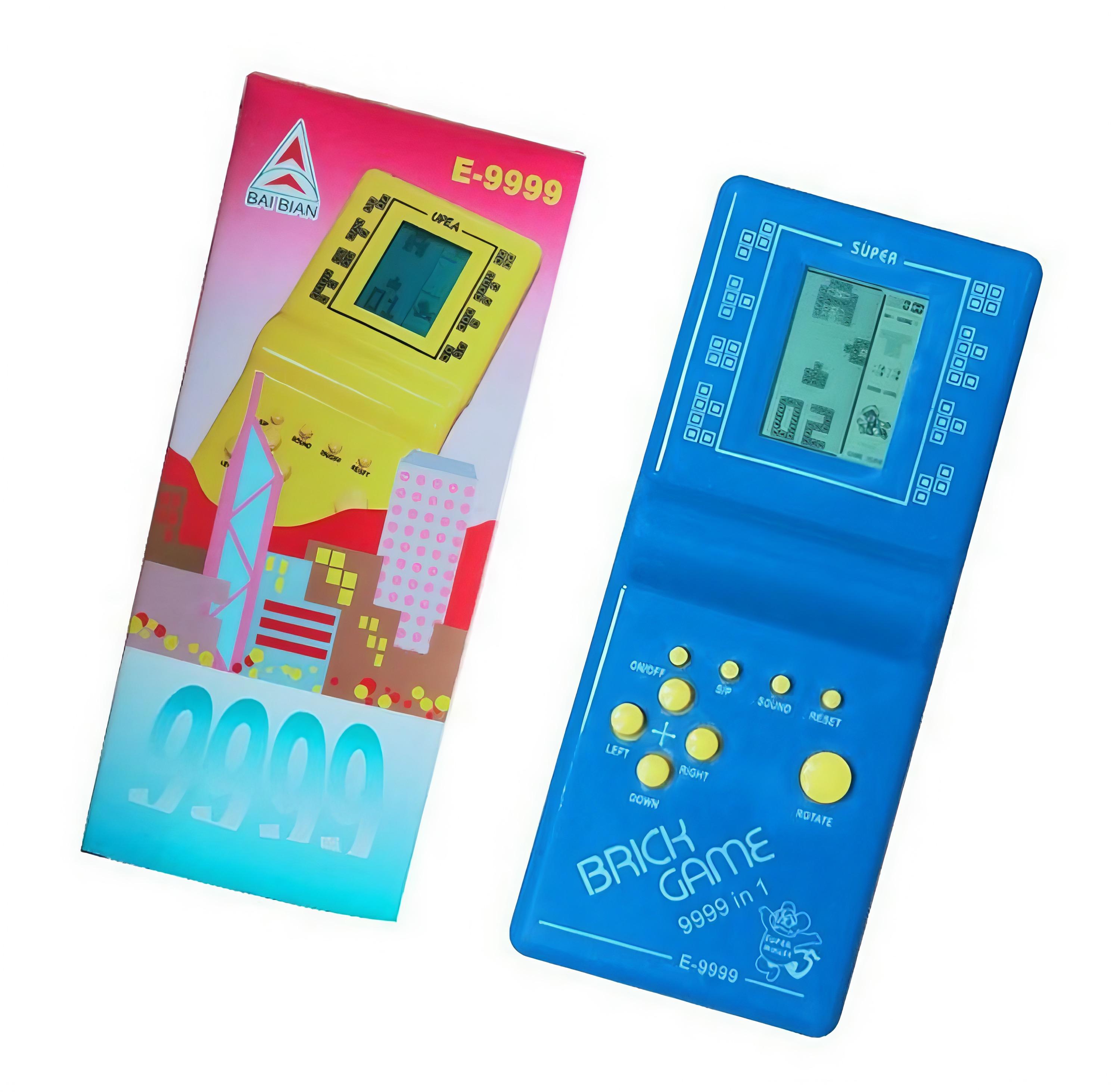 Brick game 9999 in 1 super game