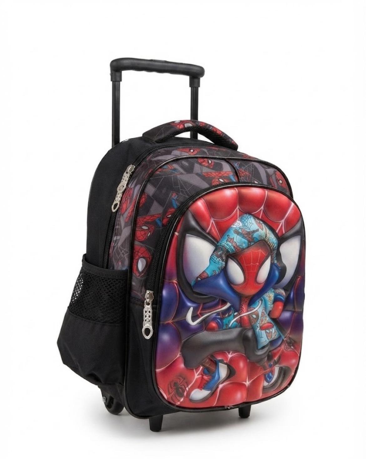 Sac à dos chariot garçon 1 er année primaire 