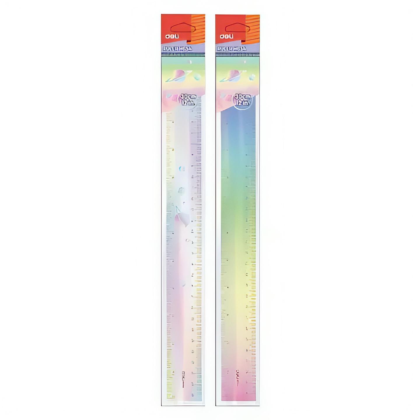 REGLE SCOLAIRE 30 CM BOITE DE 30 DELI H654 6921734914002