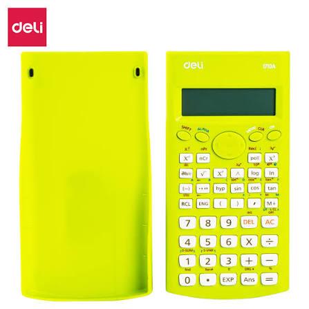 CALCULATRICE SCIENTIFIQUE DELI 1710A