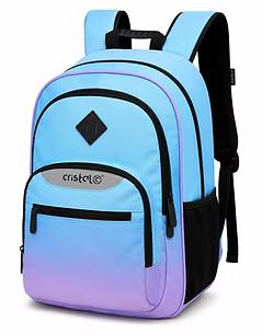 SAC A DOS CRISTAL CEM ET LYCEE