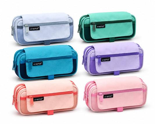TROUSSE 3 POCHES CRISTAL