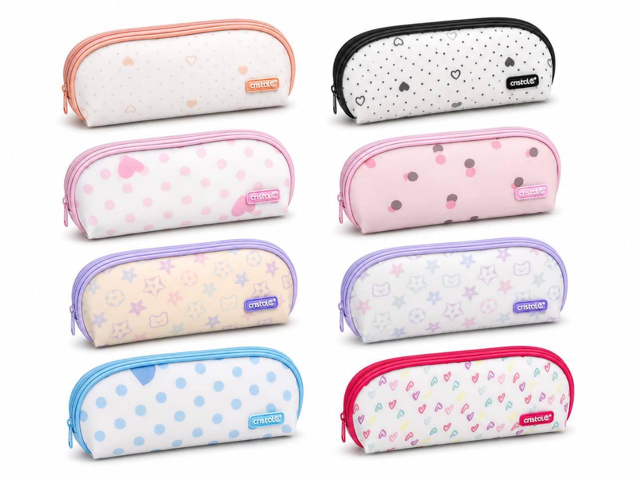 TROUSSE CRISTALE DEMI TRANSPARENTE