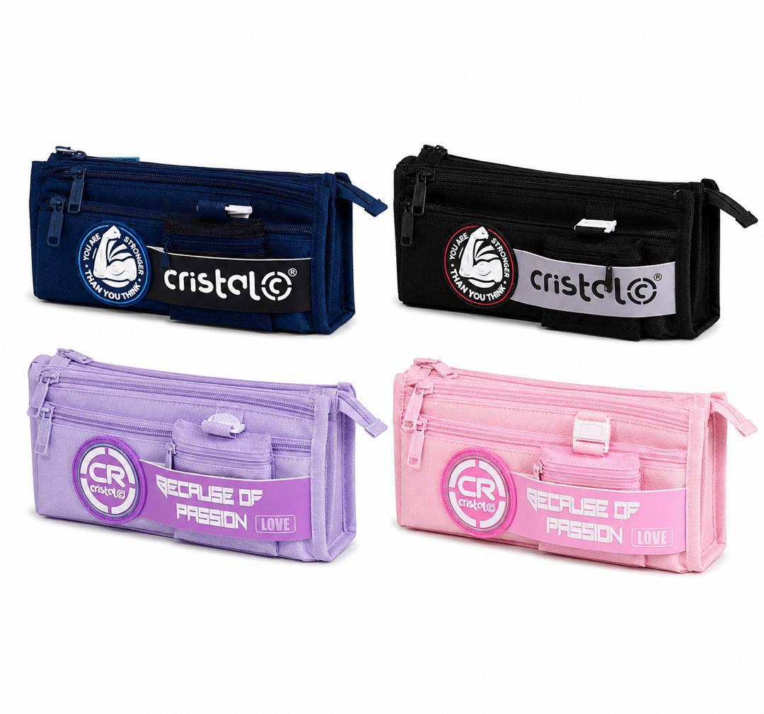 TROUSSE CRISTAL AVEC UNE PETITE POCHE