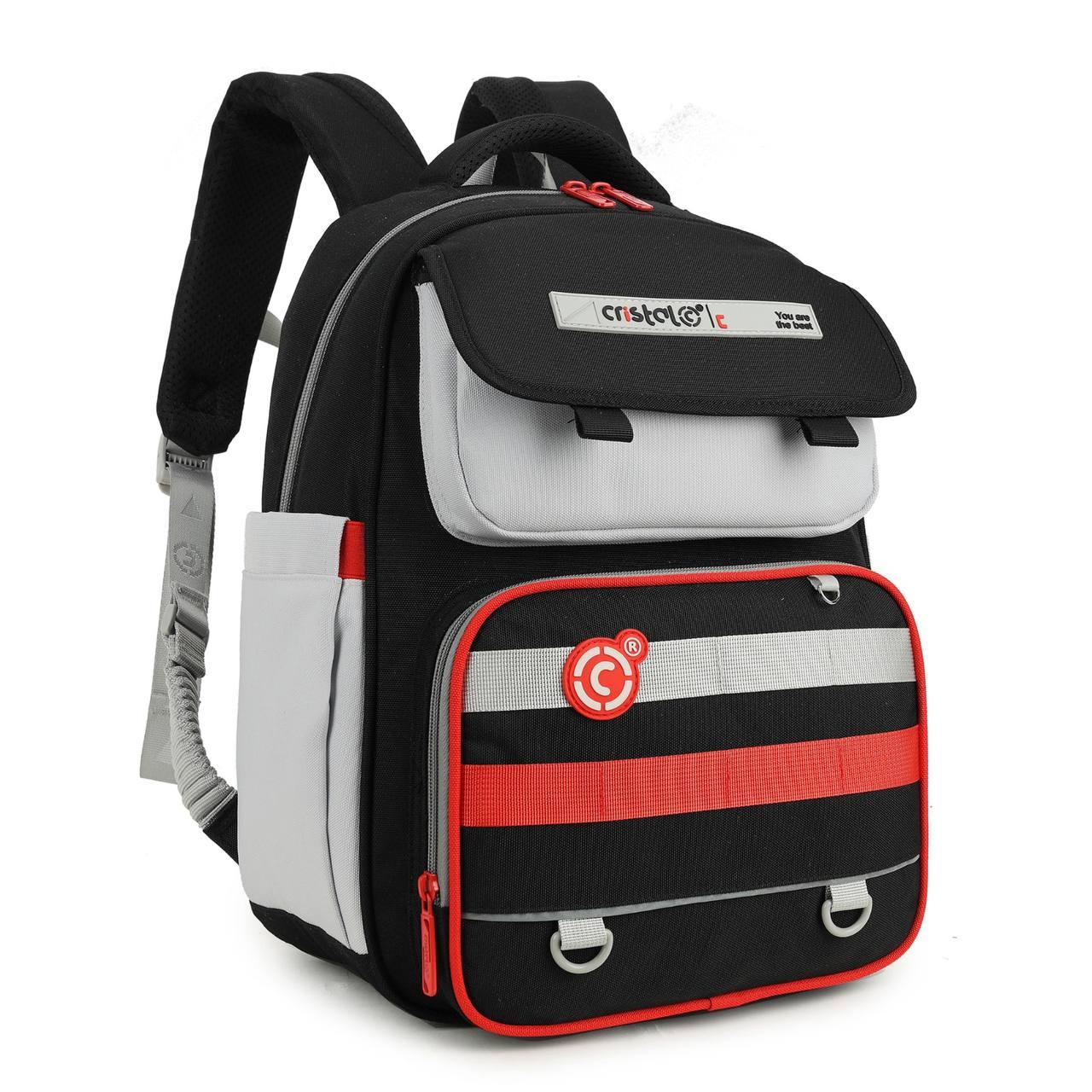 SAC A DOS 3ème 4ème et 5ème année primaire CRISTAL