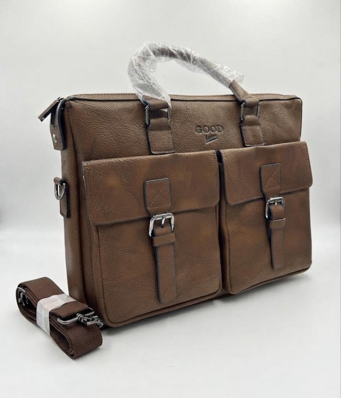 Cartable en Simili Cuir Design Élégant jeep