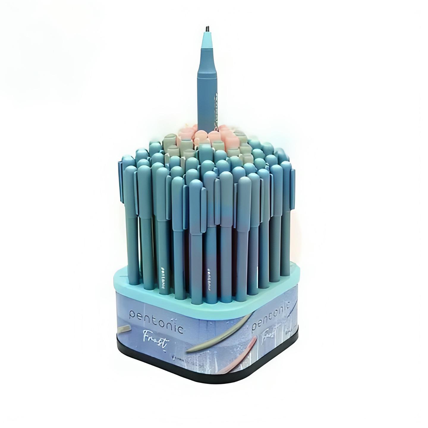 STYLO A BOUTON BRT PENTONIC LINC "FROST"