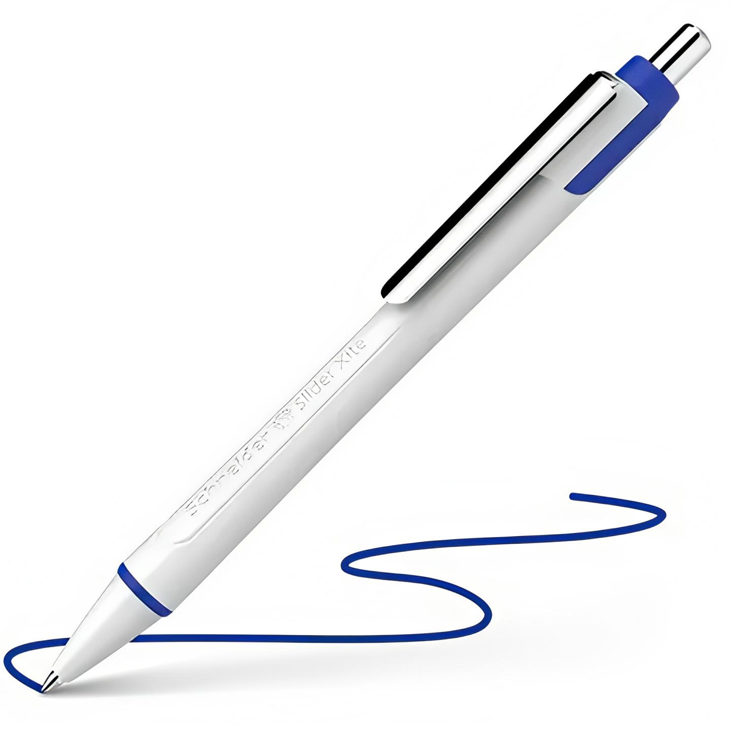 SCHNEIDER STYLO A BILLE SLIDER XITE ASS F BLEU REF 133203